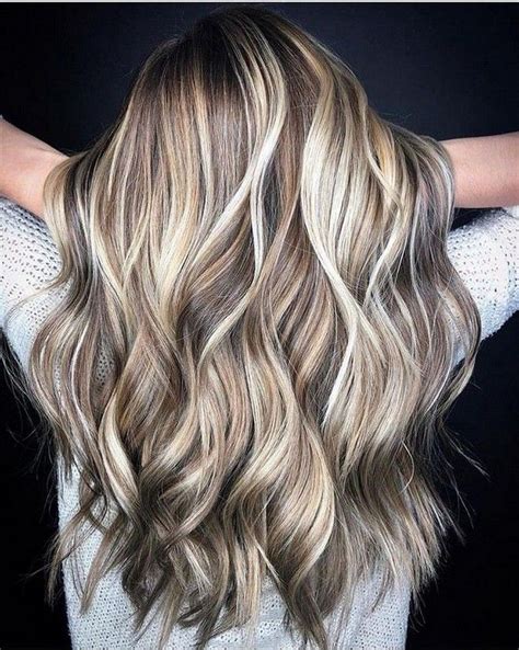 blonde highlights for fall